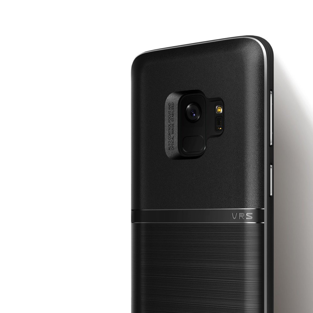 VRS Design Single Fit Samsung Galaxy S9 Case - Black