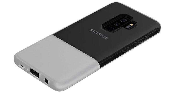 Incipio NGP Samsung Galaxy S9 Plus Impact-Resistant Case - Clear