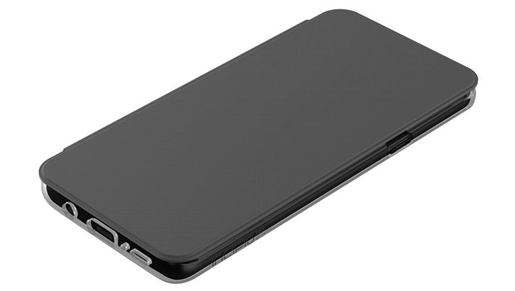 Incipio NGP Folio Samsung Galaxy S9 Plus Wallet Case - Smoke / Black