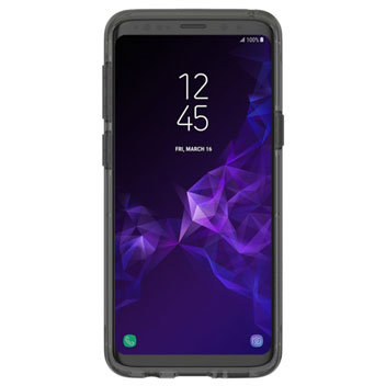 Griffin Survivor Clear Samsung Galaxy S9 Case - Black / Clear