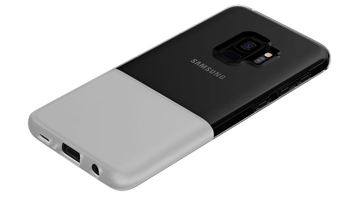 Incipio NGP Samsung Galaxy S9 Impact-Resistant Case - Clear