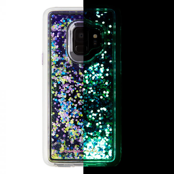Case-Mate Samsung Galaxy S9 Star Waterfall Glow Skal - Lila