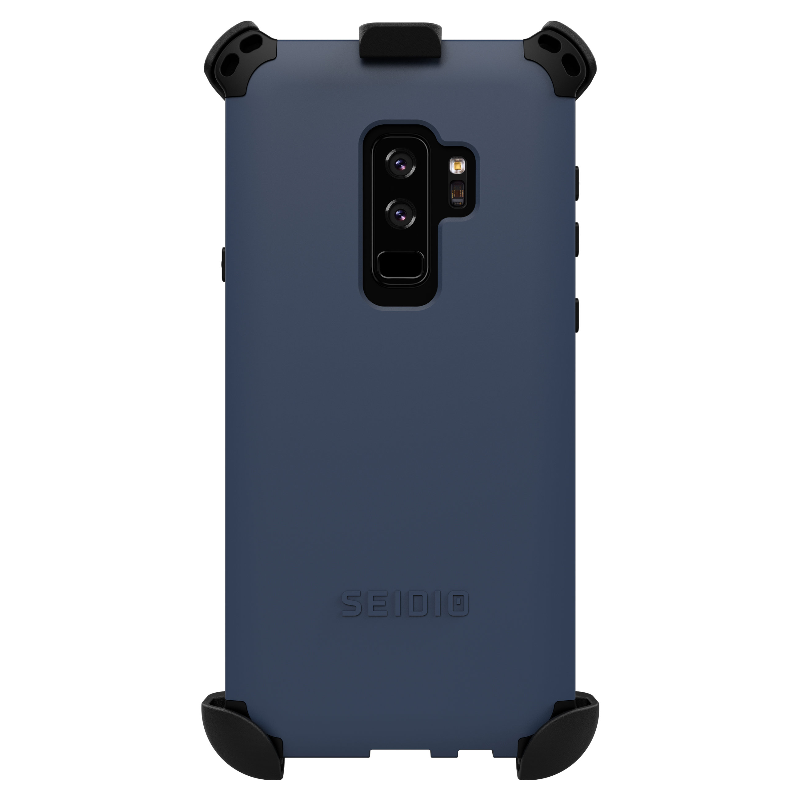 Seidio Dilex Combo Galaxy S9 Plus Halfter Hülle - Mitternachtsblau