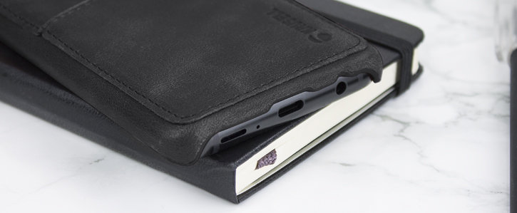 Krusell Sunne 2 Card Samsung Galaxy S9 Leather Case - Black