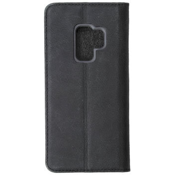 Krusell Sunne 4 Card Samsung Galaxy S9 Folio Wallet Case - Black