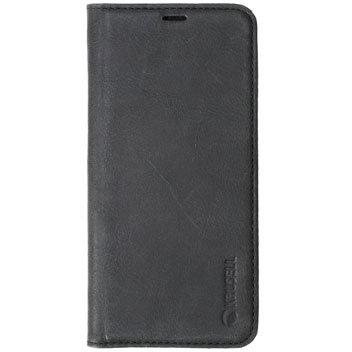 Krusell Sunne 4 Card Samsung Galaxy S9 Folio Wallet Case - Black