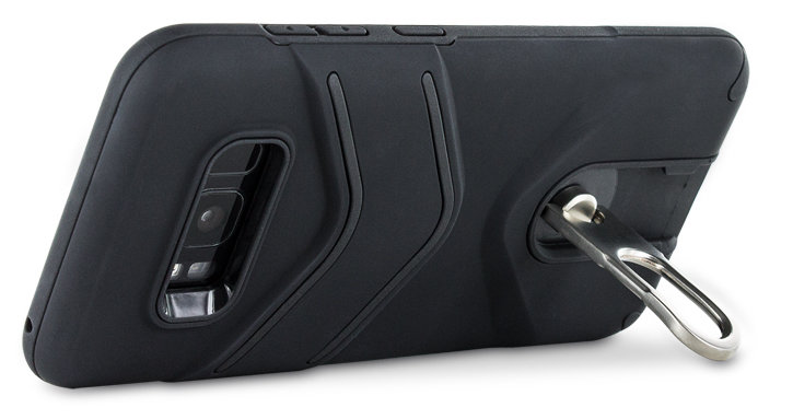 Olixar LanYard Samsung Galaxy S8 Protective Case - Black