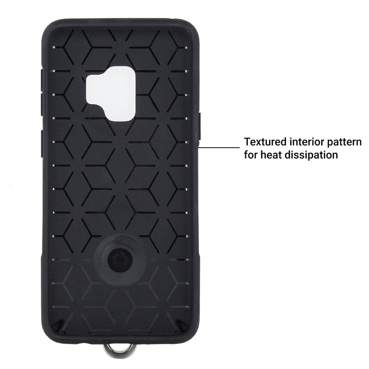 Olixar LanYard Samsung Galaxy S9 Protective Case - Black
