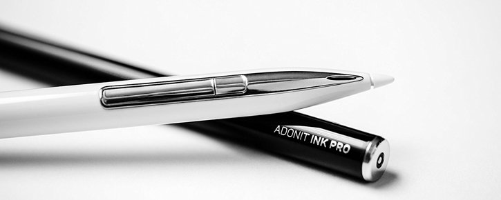 Adonit Ink PRO Windows Calibrated Fine Point Precision Stylus - Black