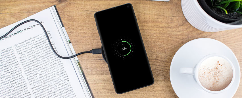 Goobay Universal Qi Wireless Charging Pad - Black