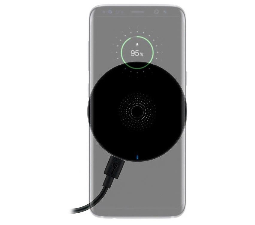 Goobay Universal Qi Wireless Charging Pad - Black