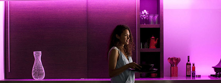Philips Hue LightStrip Plus White and Colour LED Wireless Striplights