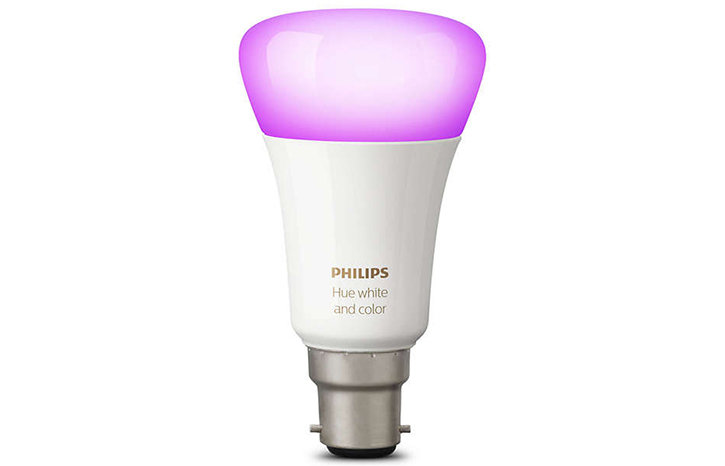 Official Philips Hue Wireless Lighting White and Colour LED Bulb B22
