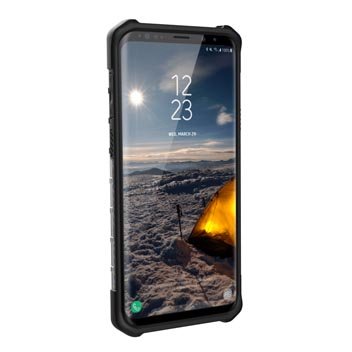 UAG Plasma Samsung Galaxy S9 Plus Protective Case - Ice / Black