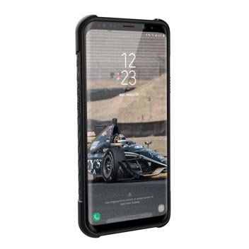 UAG Monarch Premium Samsung Galaxy S9 Plus Protective Case - Black