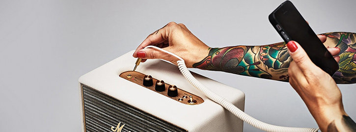 Marshall Acton Universal Bluetooth Speaker - Cream