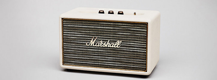 Marshall acton speaker store cream