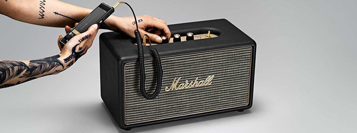 Marshall Stanmore Universal Bluetooth Speaker - Cream