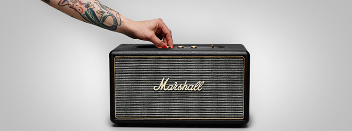 Marshall Stanmore Universal Bluetooth Lautsprecher - Schwarz