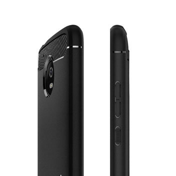 Spigen Rugged Armor Motorola Moto G5 Hülle in Schwarz