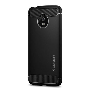 Spigen Rugged Armor Motorola Moto G5 Hülle in Schwarz