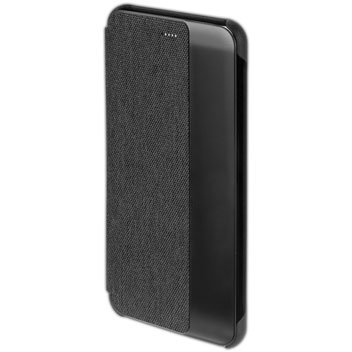 4smarts CHELSEA Huawei P10 Smart Flip Case - Fabric Black
