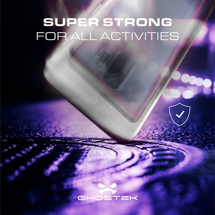 Ghostek Atomic Slim Samsung Galaxy S9 Tough Case - Pink
