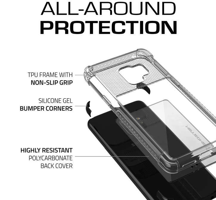 Ghostek Covert 2 Samsung Galaxy S9 Case - Black