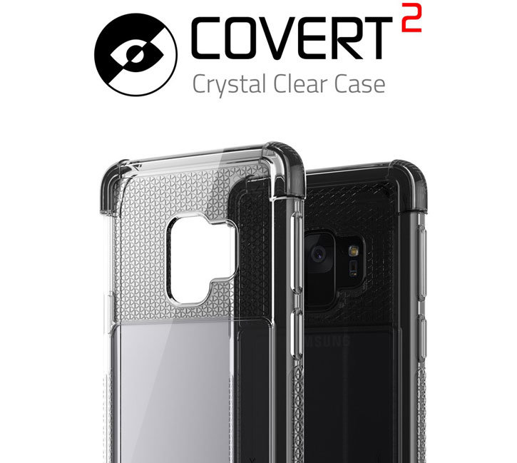Ghostek Covert 2 Samsung Galaxy S9 Case - Black