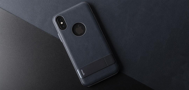 Moshi Kameleon iPhone X Kickstand Case - Midnight Blue