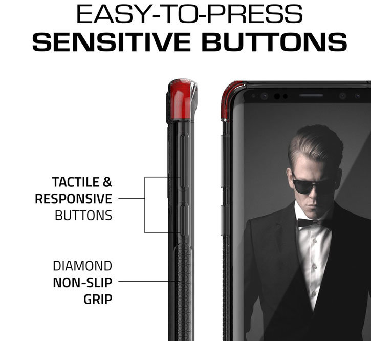 Ghostek Covert 2 Samsung Galaxy S9 Case - Red