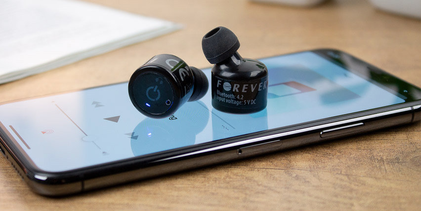 Forever True Wireless Earbuds TW100 - Black