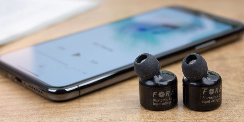 Forever True Wireless Earbuds TW100 - Black