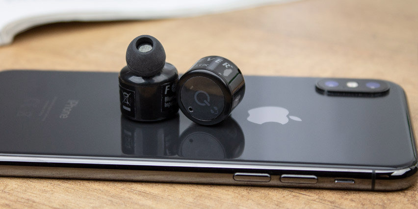 Forever True Wireless Earbuds TW100 - Black