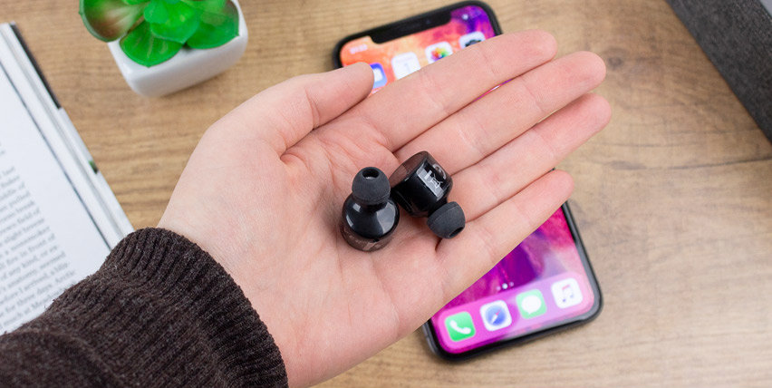 Forever True Wireless Earbuds TW100 - Black