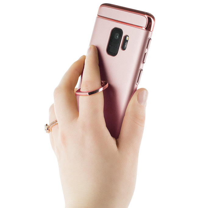 S9 plus rose gold hot sale