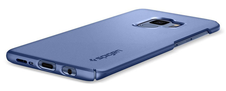 Spigen Thin Fit Samsung Galaxy S9 Case - Coral Blue