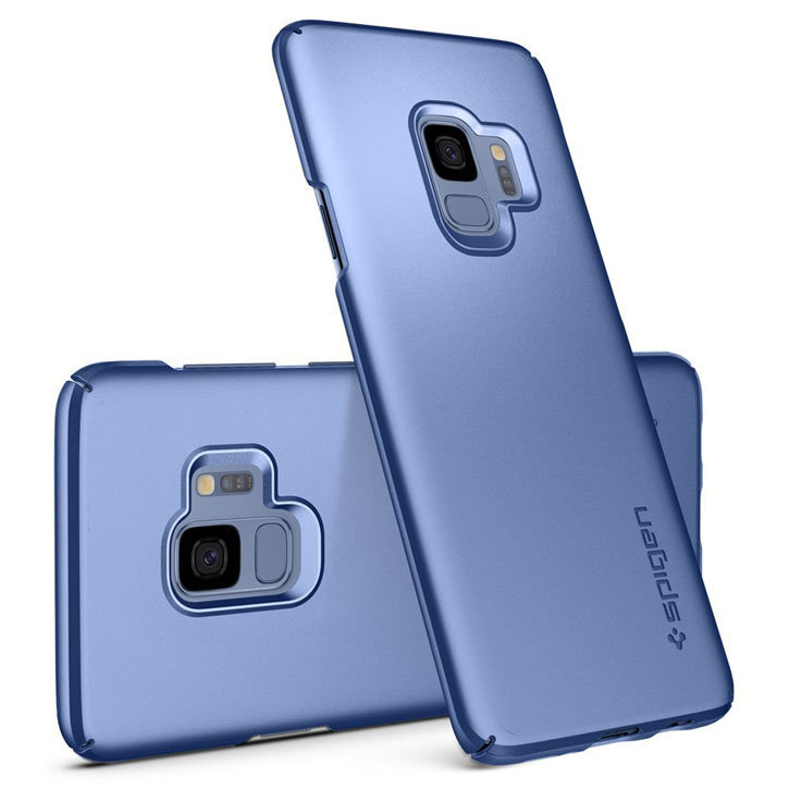 Spigen Thin Fit Samsung Galaxy S9 Case - Coral Blue