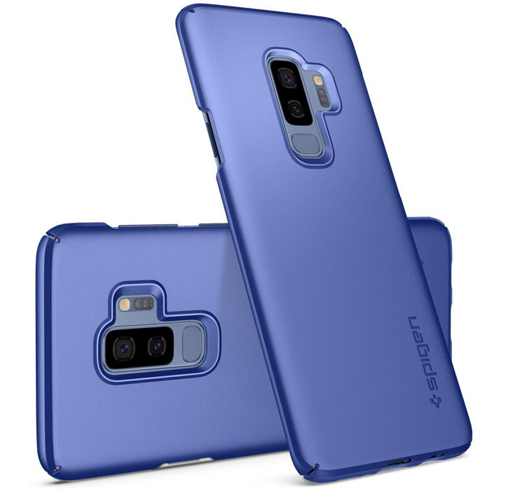 Spigen Thin Fit Samsung Galaxy S9 Plus Case - Coral Blue