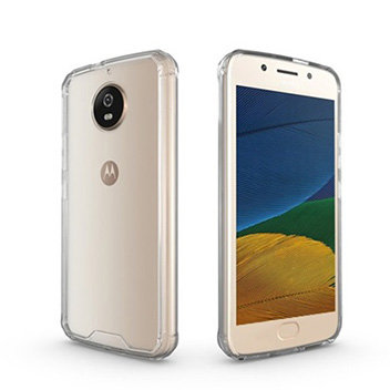 Motorola Moto G5S Gel Case - Clear