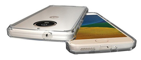 Coque Moto G5S Gel - Transparente vue sur port