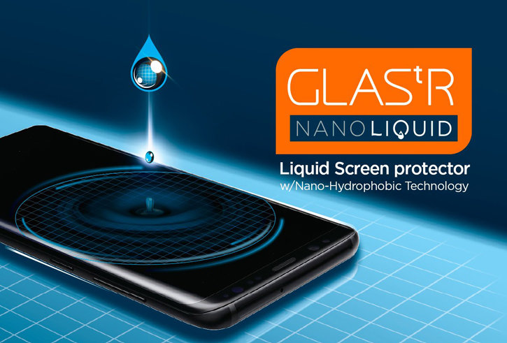 simple universal liquid glass screen protector