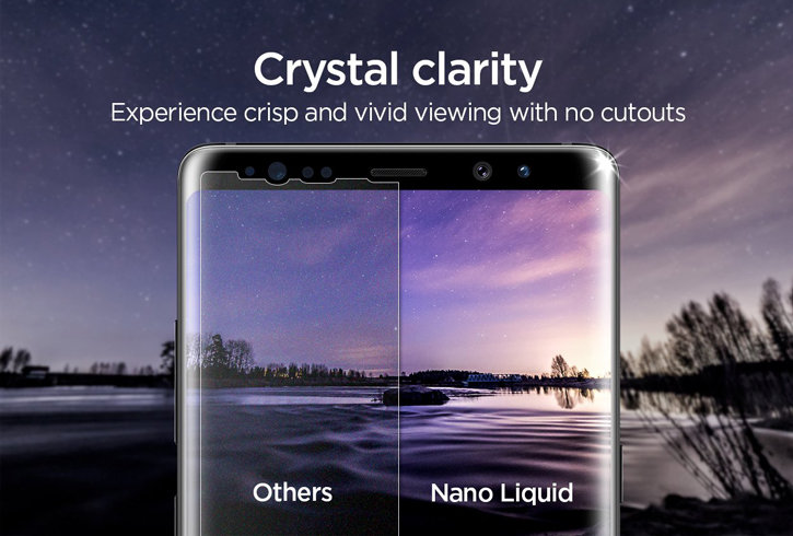 Crystalusion Liquid Glass Screen Protection