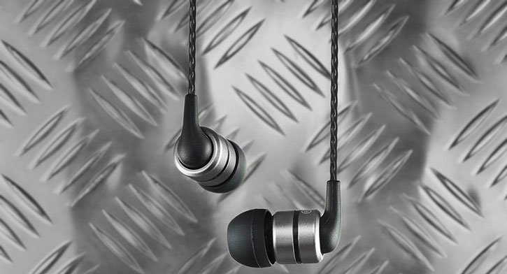 SoundMAGIC E80 In-Ear Isolating Headphones - Gun Metal