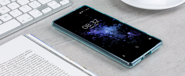 Coque Sony Xperia XZ2 Olixar FlexiShield en gel – Bleue
