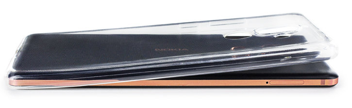 Olixar Ultra-Thin Nokia 7 Plus Case - 100% Clear