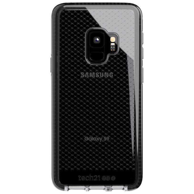 Tech21 Evo Check Samsung Galaxy S9 Case - Smokey / Black