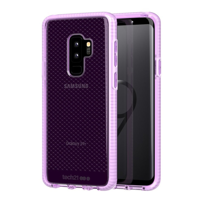 Tech21 Evo Check Samsung Galaxy S9 Plus Case - Orchid