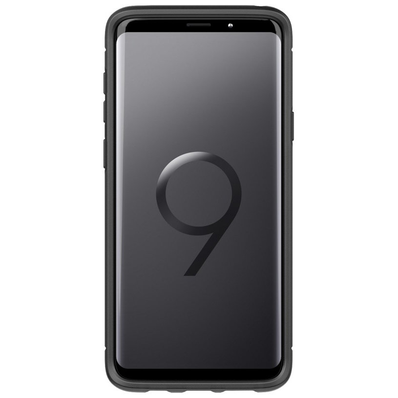Coque Samsung Galaxy S9 Plus Tech21 Evo Tactical – Noire