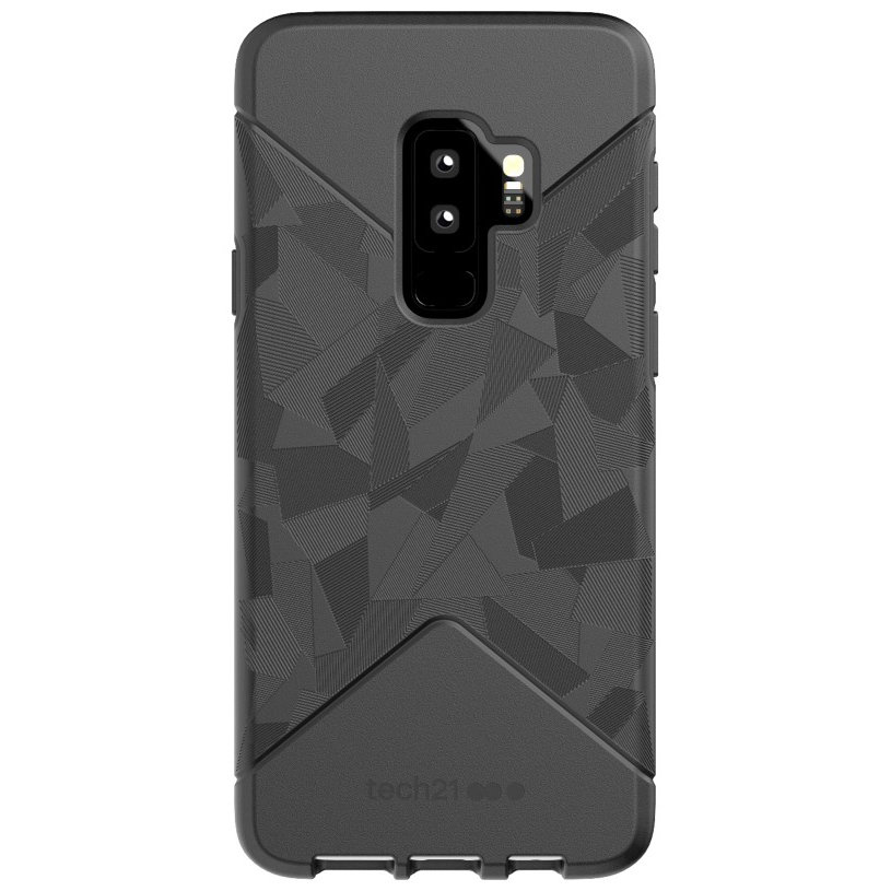 Tech21 Evo Tactical Samsung Galaxy S9 Plus Case - Black